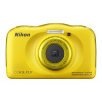 Nikon Coolpix W100 Kamera gelb-22