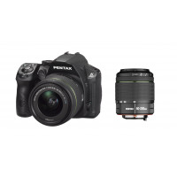 Pentax K-30 SLR-Digitalkamera (16 Megapixel, 7,6 cm (3 Zoll) Display, Full HD) Kit II inkl. 18-55mm und 50-200mm WR Objektiv schwarz-22