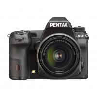 Pentax K-3 SLR-Digitalkamera (24 Megapixel, 8,1 cm (3,2 Zoll) LCD-Display, Live View, Full HD) inkl. DAL18-55 WR kit schwarz-22