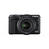 Canon EOS M3 Systemkamera (24 Megapixel APS-C CMOS-Sensor, WiFi, NFC, Full-HD) Kit inkl. EF-M 18-55 mm IS STM Objektiv schwarz-22