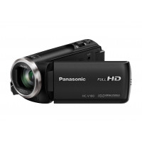 Panasonic HC-V180EG-K Full HD Camcorder (1/5, 8 Zoll Sensor, Full HD, 50x optischer Zoom, 28 mm Weitwinkel, opt. 5-Achsen Bildstabilisator Hybrid OIS+) schwarz-22
