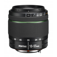 Pentax SMC DA 18-55mm F3.5-5.6 AL WR Objektiv (52mm Filtergewinde)-22