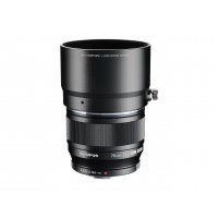 Olympus M.Zuiko Digital ED 75 mm 1:1:8 Objektiv für Micro Four Thirds Objektivbajonett (150 mm KB) schwarz-22