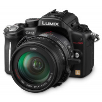 Panasonic Lumix DMC-GH2HEG-K Systemkamera (16 Megapixel, 7,6 cm (3 Zoll) Display, bildstabilisiert) matt-schwarz inkl. Lumix G Vario HD 14-140mm Objektiv-22