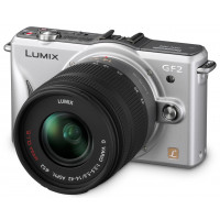 Panasonic Lumix DMC-GF2KEG-S Systemkamera (12 Megapixel, 7,5 cm (3 Zoll) Display, Full HD, bildstabilisiert) titan-silber inkl. Lumix G Vario 14-42mm Objektiv-22