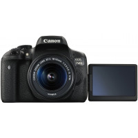 Canon EOS 750D SLR-Digitalkamera (24 Megapixel, APS-C CMOS-Sensor, WiFi, NFC, Full-HD) Kit inkl. 2x Objektive EF-S 18-55mm 1:3,5-5,6 IS STM und EF-S 55-250 1:4-5,6 IS STM schwarz-22