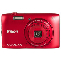 Nikon Coolpix S3600 Digitalkamera (20 Megapixel, 8-fach opt. Weitwinkel-Zoom, 6,9 cm (2,7 Zoll) TFT-LCD-Display, bildstabilisiert, Dynamic-Fine-Zoom, HD) rot-22