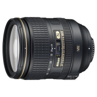 Nikon AF-S 24-120mm 1:4G ED VR Objektiv (77 mm Filtergewinde) inkl. HB-53-22