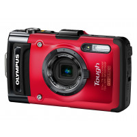 Olympus TG-2 Digitalkamera (12 Megapixel CMOS-Sensor, 4-fach opt. Zoom, 7,6 cm (3 Zoll) OLED-Display, F2,0 Objektiv, GPS, wasserdicht bis 15 m, kälteresistent, staub-, stoß und bruchgeschützt) rot-22