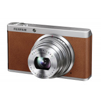 Fujifilm X-F1 Digitalkamera (12 Megapixel, 7,6 cm (3 Zoll) Display, Full HD) braun-22