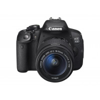 EOS 700D SLR Camera Black 18-55mm IS STM 18MP 3.0Touch LCD FHD-22