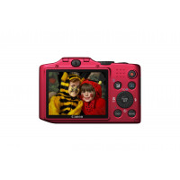 Canon PowerShot SX160 IS Digitalkamera (16 Megapixel, 16-fach opt. Zoom, 7,5 cm (3,0 Zoll) LCD) rot-22