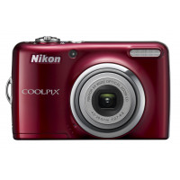 Nikon Coolpix L23 Digitalkamera (10 Megapixel, 5-fach opt. Zoom, 6,7 cm (2,7 Zoll) Display, bildstabilisiert) rot-22