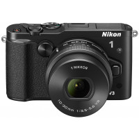 Nikon 1 V3 Systemkamera (18 Megapixel, 7,5 cm (3 Zoll) TFT-Display, Eletronischer Bildstabilisator, Full-HD-Videofunktion, USB) Kit inkl. 10-30mm Objektiv, Elektronischer Sucher und Handgriff-22