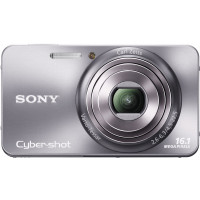 Sony DSC-W570S Digitalkamera (16 Megapixel, 5-fach opt. Zoom, 6,9 cm (2,7 Zoll) Display, bildstabilisiert) silber-22