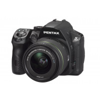 Pentax K-30 SLR-Digitalkamera (16 Megapixel, 7,6 cm (3 Zoll) Display, Full HD) Kit inkl. 18-55mm WR Objektiv schwarz-22