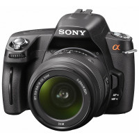 Sony DSLR A290L SLR Digitalkamera (14 MP CCD Sensor, BIONZ Bildprozessor) schwarz inkl. 18-55mm Objektiv-22