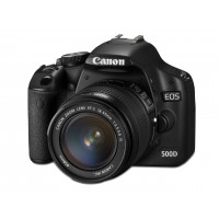 Canon EOS 500D SLR-Digitalkamera (15,1 Megapixel) Kit inkl. EF-S 18-55mm IS (bildstabilisiert) und EF-S 55-250mm IS (bildstabilisiert)-22