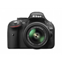 NIKON D5200 REFLEX 18:55VRII+SD8GB 200X LEXAR-22