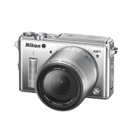 Nikon 1 AW1 Systemkamera (14,2 Megapixel, 7,6 cm (3 Zoll) TFT-Display, Full HD, HDMI, wasserdicht) Kit inkl. 11-27,5mm Objektiv silber-22