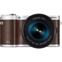 Samsung NX300M kompakte Systemkamera (20,3 Megapixel, 2-fach opt. Zoom, 8,4 cm (3,3 Zoll) Touchscreen) inkl. 18-55 mm OIS i-Function Objektiv braun-22