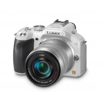 Panasonic Lumix DMC-G5KEG-W Systemkamera (16 Megapixel, 16-fach opt. Zoom, 7,6 cm (3 Zoll) Touchscreen, Full-HD Video, bildstabilisiert) weiß inkl. Lumix G Vario 14-42mm OIS Objektiv-22