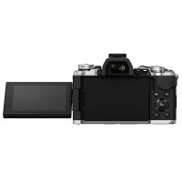 Olympus OM-D E-M5 Mark II Systemkamera (16 Megapixel, 7,6 cm (3 Zoll) TFT LCD-Display, Full HD, HDR, 5-Achsen Bildstabilisator) inkl. 14-150 mm II Objektiv silber-22