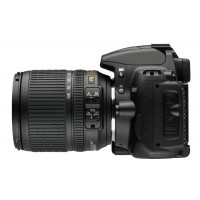 Nikon D5000 SLR-Digitalkamera (12 Megapixel, Live-View, HD-Videofunktion) Kit inkl. 18-105mm 1:3,5-5,6G VR Objektiv (bildstab.)-22