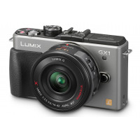 Panasonic Lumix DMC-GX1XVEGS Systemkamera (16 Megapixel, 7,6 cm (3 Zoll) Display, Live View) inkl. Lumix G X Vario PZ 14-42mm silber-21