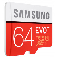 Samsung Speicherkarte MicroSDXC 64GB EVO Plus UHS-I Grade 1 Class 10 für Smartphones und Tablets, mit SD Adapter, frustfrei-22