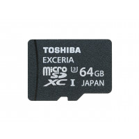 Toshiba Exceria Micro SDHC 64GB Class 10 (bis zu 95MB/s lesen) Speicherkarte schwarz-22