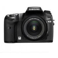 Samsung GX20 SLR-Digitalkamera (14,6 Megapixel, Live-View) KIT inkl. 18-55mm Objektiv-22