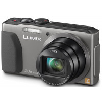 PANASONIC Panasonic Lumix DMC-TZ40 Digitalkamera 3D Kompaktkamera 18.1 Mpix 20 x optischer Zoom Leica Silber-22