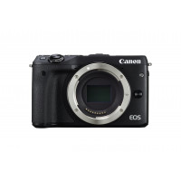 Canon EOS M3 Systemkamera (24 Megapixel APS-C CMOS-Sensor, WiFi, NFC, Full-HD) Kit inkl. EF-M 18-55 mm IS STM Objektiv und Premium-Zubehör-Kit (Kamera-Jacket, Leder-Trageriemen und 16 GB SD-Karte) schwarz-22