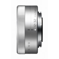 Panasonic Lumix H-FS12032E-S 12-32mm Objektiv für G-Serie Kamera (MEGA O.I.S Bildstabilisator, 2 asphärische Linsen) silber-22