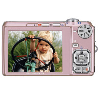 Olympus FE-340 Digitalkamera (8 Megapixel, 5-fach opt. Zoom, 6,9 cm (2,7 Zoll) Display) pink-22
