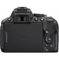 Nikon D5300 SLR-Digitalkamera (24,2 Megapixel, 8,1 cm (3,2 Zoll) LCD-Display, Full HD, HDMI, WiFi, GPS, AF-System mit 39 Messfeldern) Kit inkl. AF-S DX 18-55 VR Objektiv schwarz-22