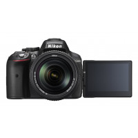 Nikon D5300 SLR-Digitalkamera (24,2 Megapixel, 8,1 cm (3,2 Zoll) LCD-Display, Full HD, HDMI, WiFi, GPS, AF-System mit 39 Messfeldern) Kit inkl. AF-S DX 18-140 VR Objektiv schwarz-22