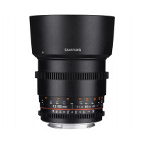 SAMYANG 13085T1.5C T1.5 VDSLR UMC II Objektiv für Anschluss Canon (85mm)-22