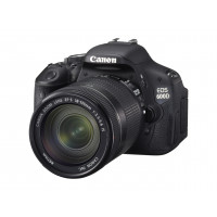 Canon EOS 600D SLR-Digitalkamera (18 Megapixel, 7,6 cm (3 Zoll) schwenkbares Display, Full HD) Kit inkl. EF-S 18-135mm 1:3,5-5,6 IS-22