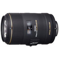 Sigma 105 mm F2,8 EX Makro DG OS HSM-Objektiv (62 mm Filtergewinde) für Nikon Objektivbajonett-22