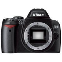 Nikon D40x SLR-Digitalkamera (10 Megapixel) nur Gehäuse-22