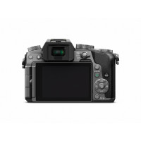 Panasonic DMC-G70KEG-S Lumix Systemkamera (16 Megapixel, 4K Video, 7,5 cm (3 Zoll) Touchscreen, WiFi) mit Objektiv Lumix G Vario F3,5-5,6/14-42 Asph/OIS silber-22