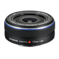 Olympus M.Zuiko Digital 17mm 1:2.8 Pancake Objektiv (37 mm Filtergewinde) schwarz-22
