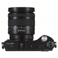 Samsung NX210 Kompakte Systemkamera (20,3 Megapixel, 7,6 cm (3 Zoll) AMOLED-Display, Full HD, Panorama, bildstabilisiert) inkl. 18-55mm F3.5-5.6 OIS III (Metal Mount) Objektiv-22