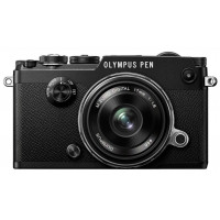 Olympus PEN-F Systemkamera (20,3 Megapixel, 7,6 cm (3 Zoll) TFT LCD-Display, elektronischer Sucher mit 2,36 Mio. OLED, Full-HD, WLAN, Metallgehäuse) Kit inkl. 17mm 1:1.8 Objektiv schwarz-22