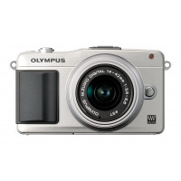 Olympus Pen E-PM2 Kit silber + 14-42 mm-22