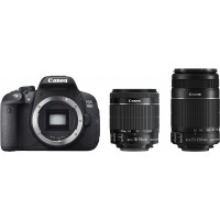 Canon EOS 700D Digital SLR-Kamera (18 Megapixel, 7,6 cm (3 Zoll) Display, Full HD, DIGIC 5) inkl. EF 18-55mm IS STM und EF 55-250mm IS STM Double-Zoom-Kit schwarz-22