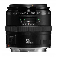 Canon EF 50mm/ 2,5/ Makro Objektiv (52 mm Filtergewinde)-22