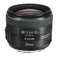 Canon EF 35mm Objektiv 1:2 IS USM (67mm Filtergewinde) schwarz-22